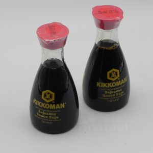Soja Sauce / Kikkoman, Soya Saucen dunkel Dispenser, 150 ml