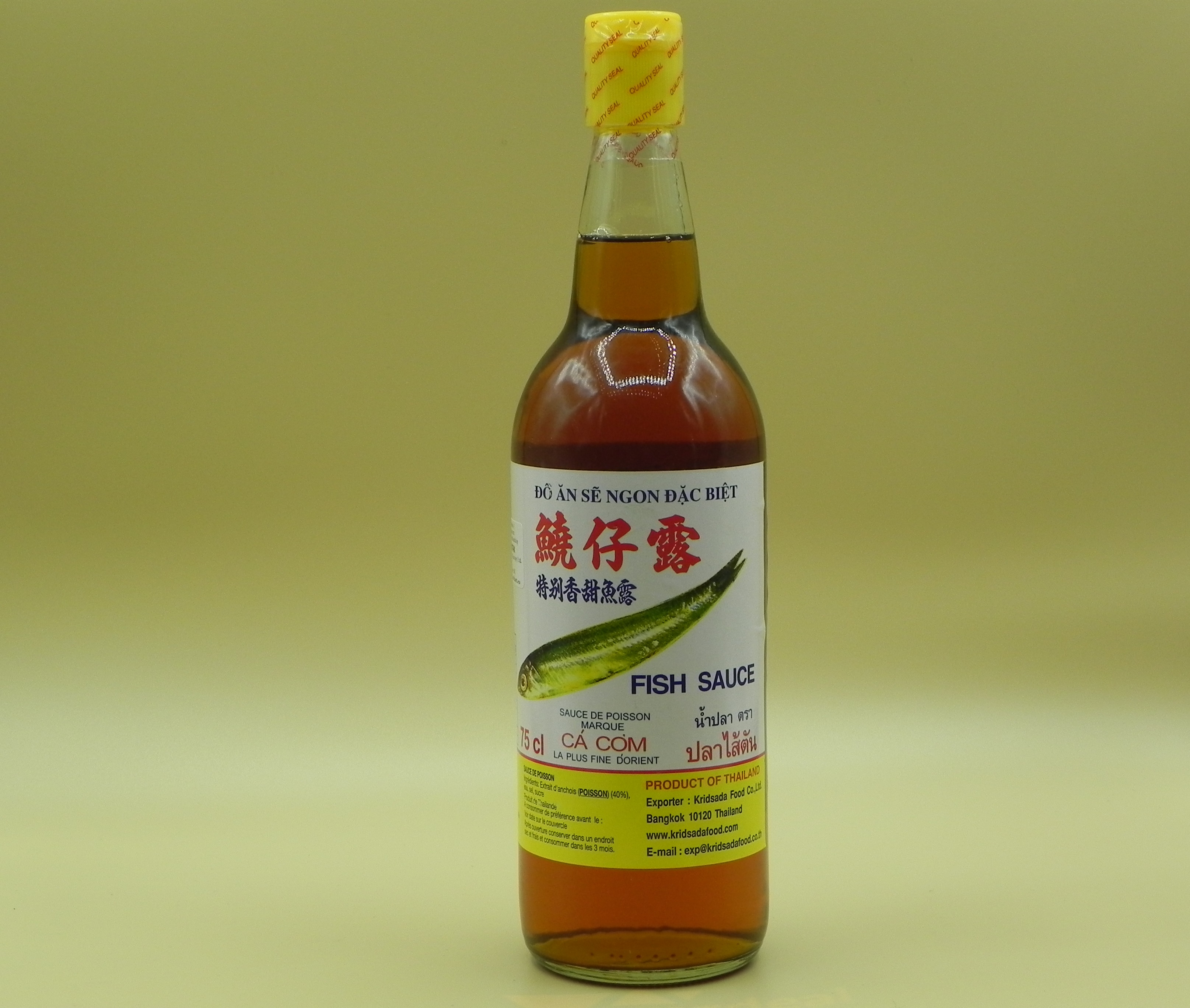 Fischsauce / fish sauce Prinz Food e.K. Wuppertal