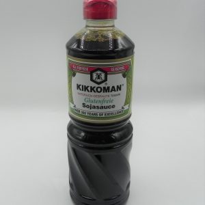 Soja Sauce / soya sauce Kikkoman, dunkel Glutenfrei 1 Liter 