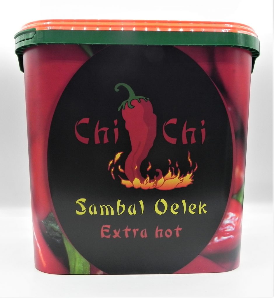 Sambal / Chi Chi Sambal Oelek Extra Hot 10 KG - Prinz Food e.K. | Wuppertal