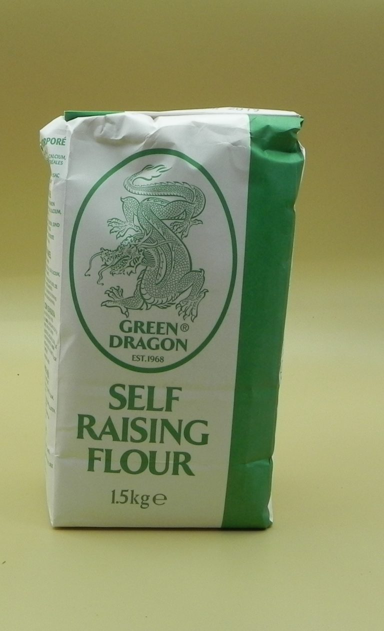 Mehl Green Dragon, Self raising Flour, 1,5 Kg pro Pack Prinz Food e.K. Wuppertal Mehl Green Dragon, Self raising Flour, 1,5 Kg pro Pack Prinz Food e.K. Wuppertal