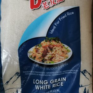 Buddy Long Grain Rice 20 kg (Reis)