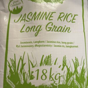 Jasminreis- Long Grain 18 kg